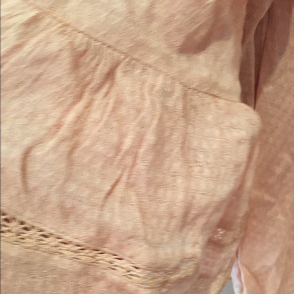 Zara peachy peasant top - Picture 4 of 16